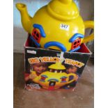 A Big Yellow teapot (boxed)