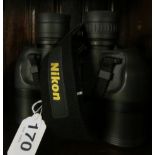 A set of binoculars Nikon 8x40.