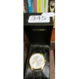 A Sekonda gent's watch (boxed)