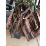 A mink coat