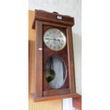 A 1920s wall clock