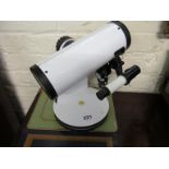 A small microscope and a small telescope