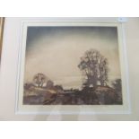 Rowland Hilder - a signed limited edition print Autumn Evening 101/175 and another Before Dawn, El