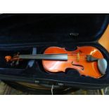 A Stentor Student II violin (i.c)