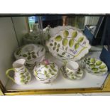 Various Blind Earl pattern china