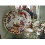 A Royal Crown Derby 'Olde Avebury' tea/coffee set