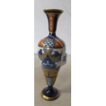 A MacIntyre Moorcroft vase (restored)