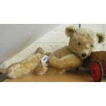 A Merrythought bear (arm to be restored)