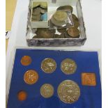 Various coins