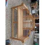 A Lutchens style garden bench