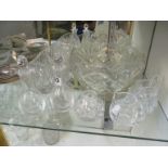 Various glass.