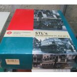 A limited edition set of London Transport Museum die cast buses (boxed)