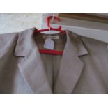 A Nicole Farhi ladies beige linen and silk jacket