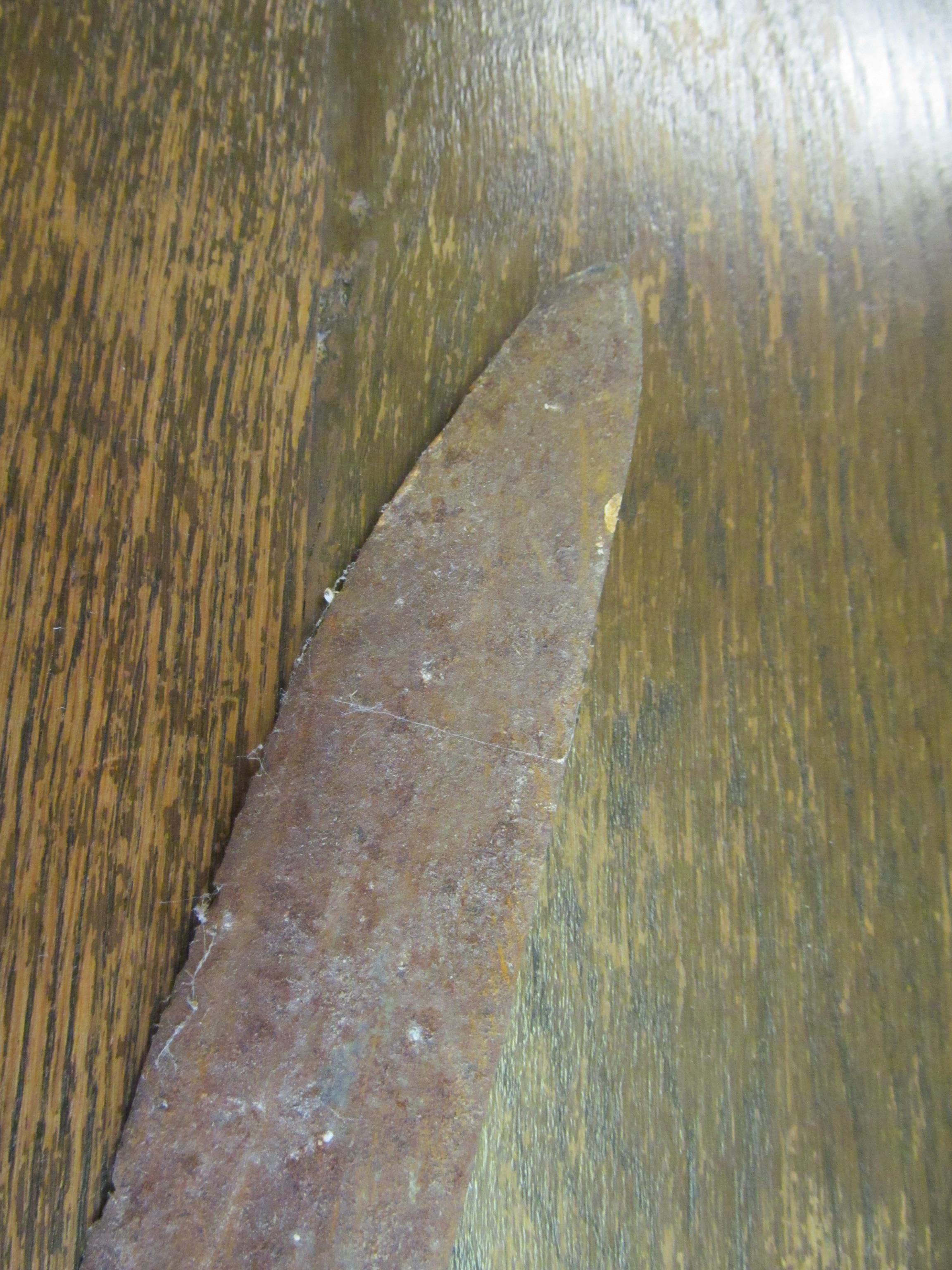 A curved sword (rusty), spear etc - Image 18 of 19