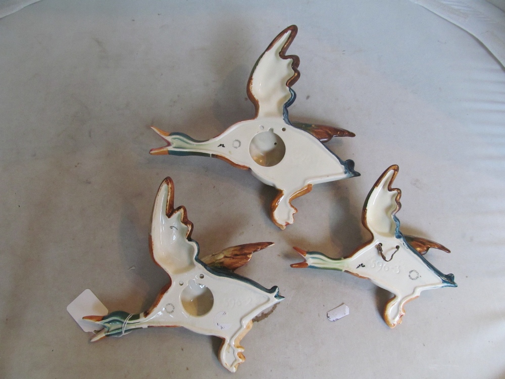 Three Beswick flying ducks (one restored) and a seagull (a/f) - Image 2 of 5