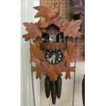 A small cuckoo clock