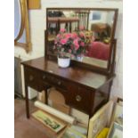 A 19th Century mahogany side table