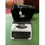 Two portable typewriters