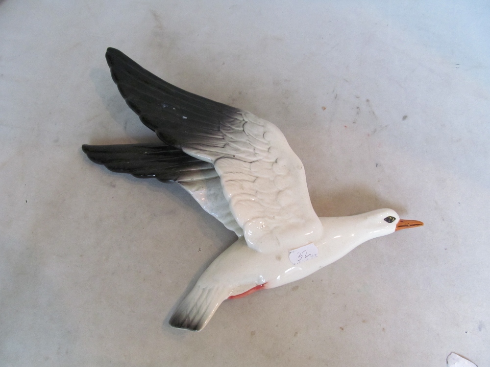 Three Beswick flying ducks (one restored) and a seagull (a/f) - Image 3 of 5