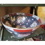 A large modern oriental bowl