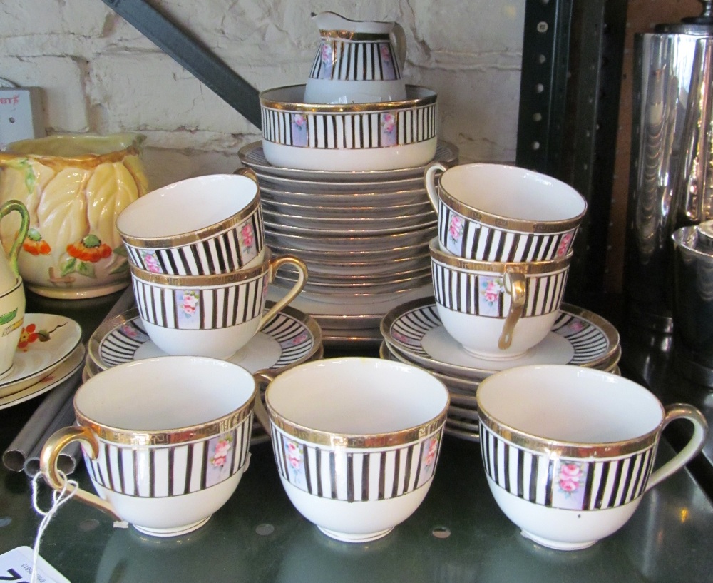 A Noritake coffee set