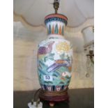 An oriental style lamp