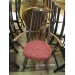 Two Ercol rocking chairs