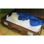 A suitcase of linen