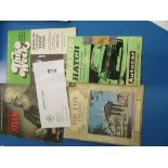 Some theatre tickets Brighton Hippodrome and theatre programmes including Oh Calcutta! and Brands