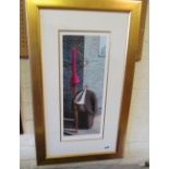 S Zikora limited edition print Peeping Tom 66/195