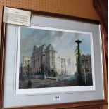 A Felix Kelly print Old Cater Ryder Building 122/125