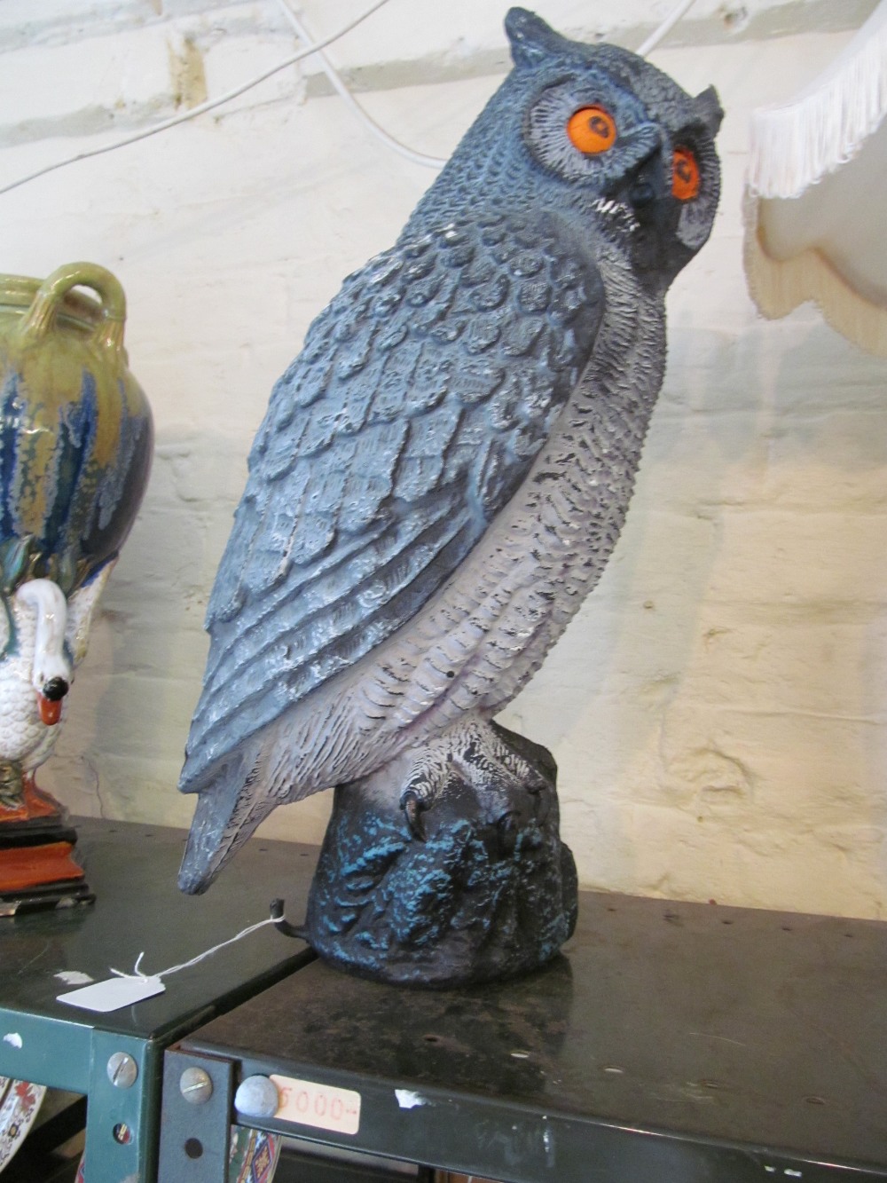 A large model of owl