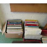 Various records