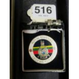 A Royal Marines 'Lest we Forget' medal