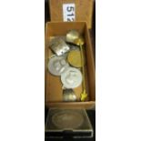A Festival of Britain 1951 coin, boxed World War One medal, medals, coins et cetera
