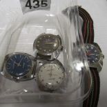 Four watches