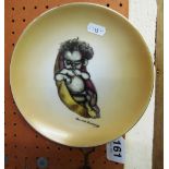 Brownie Downing - Aboriginal baby plate Registered No. 35057