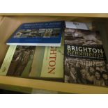 Three Brighton history books including a signed copy 'New Encyclopaedia of Brighton'