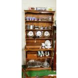 An Ercol bookcase