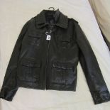 A Good for Souls bikers leatherette jacket