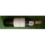 Six bottles Chateau Lamonde Grand Cru Classe 1994 and two small bottles St. Emilion grand Cru