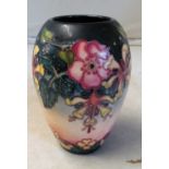 A modern Moorcroft vase Oberon circa 1993