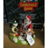 A Robert Harrup limited edition Camberwick Green figure 'Farmer Bell and Mary Murphy Jingle Bell'