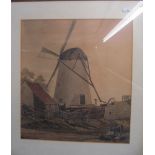 A picture of windmill