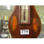 A 19th Century mahogany barometer