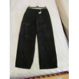 A pair Betty Barclay ladies evening trousers black satin