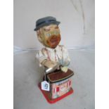 A Charley Weaver Bartender toy