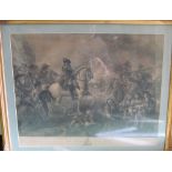 A print 'The Battle of The Boyne'