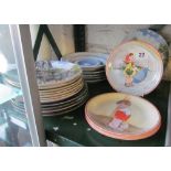 Some Wedgwood and other collectable plates