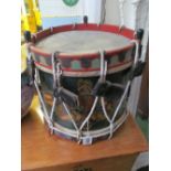 An RAF drum
